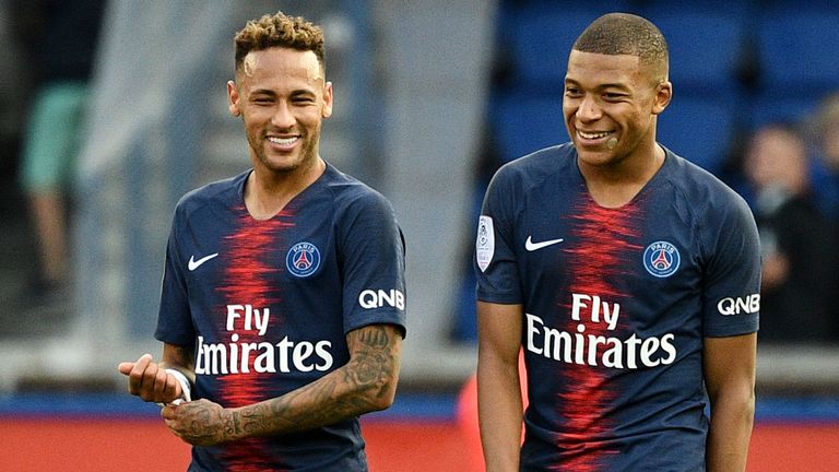 Es wird erwartet, dass Neymar und Mbappé aus einer Verletzung zurückkehren